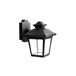 Aplique De Exterior Policarbonato Serie Maca Aplique De Exterior Policarbonato Serie Maca Negro