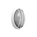 Aplique De Exterior Aluminio Serie Aquila Aplique De Exterior Aluminio Serie Aquila Blanco