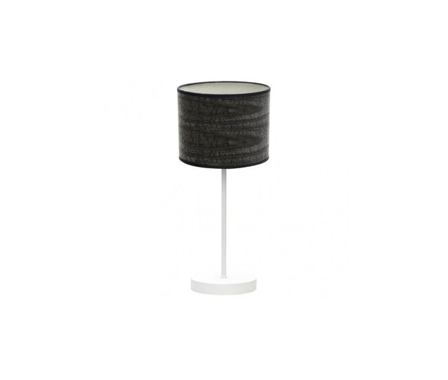 Lampara sobremesa metal color blanco serie jerte 17cm