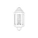 Aplique De Exterior Aluminio Serie Shaula Aplique De Exterior Aluminio Serie Shaula Blanco