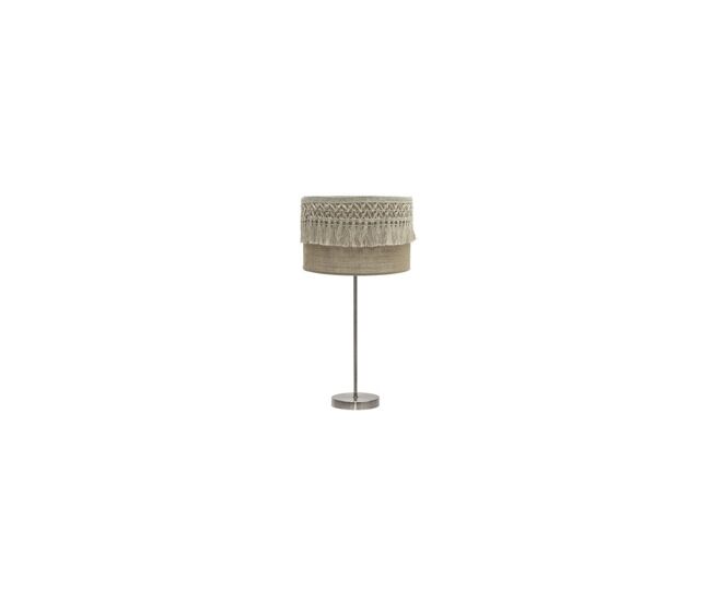 Sobremesa textil color beige serie ekaterina 30cm