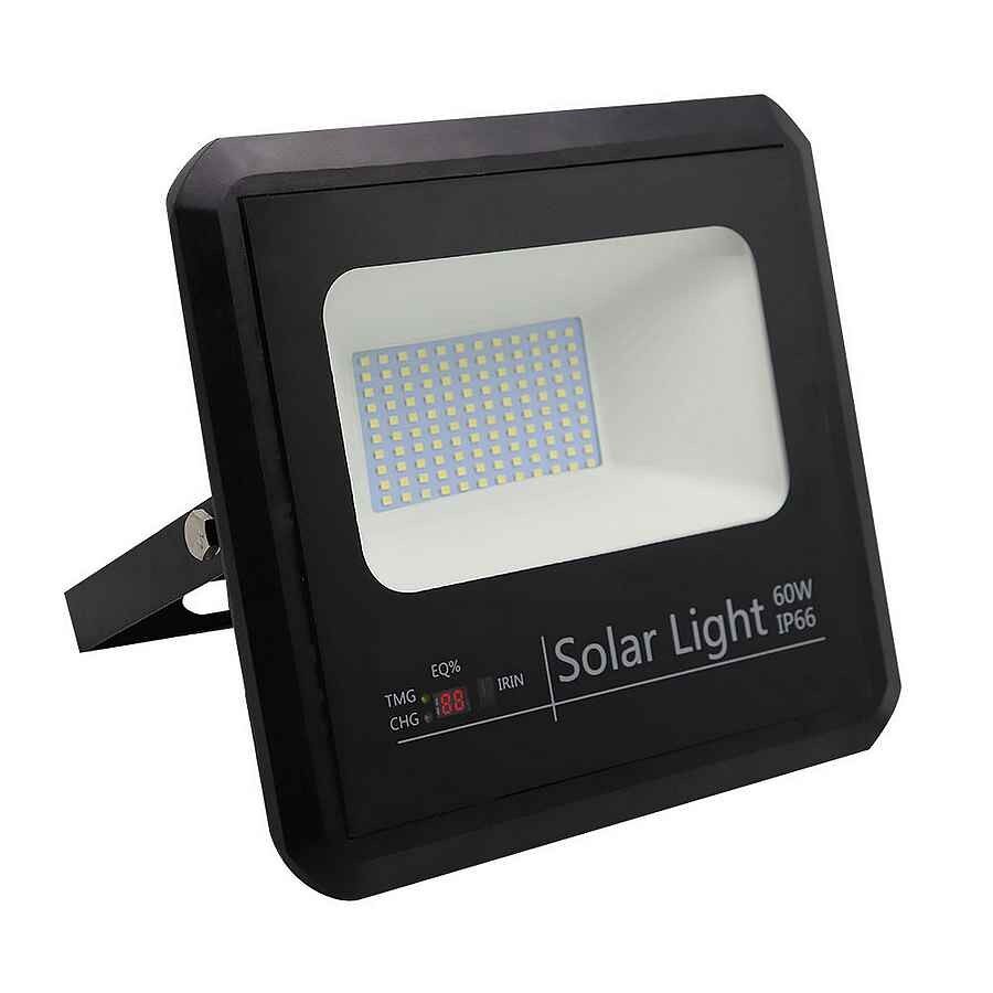 Proyector aluminio color negro serie malaquita 25.5cm