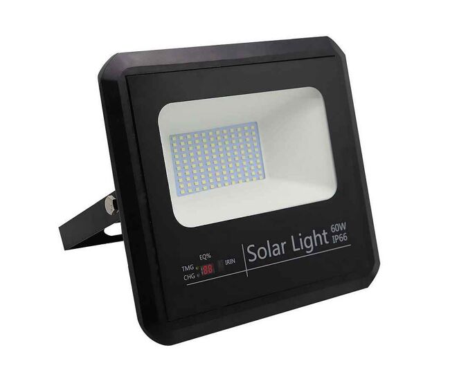 Proyector aluminio color negro serie malaquita 25.5cm