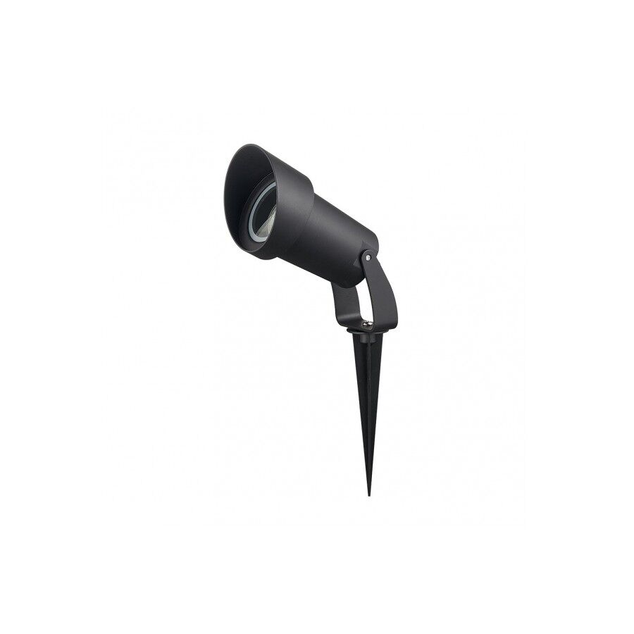 Pincho para jardin policarbonato color negro serie clavos 8.6cm