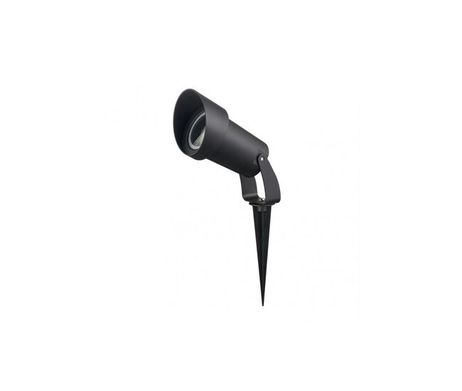 Pincho para jardin policarbonato color negro serie clavos 8.6cm