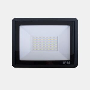 projector de exterior alumínio cor preta tumut série 27,1cm