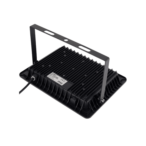 projector de exterior alumínio cor preta tumut série 27,1cm