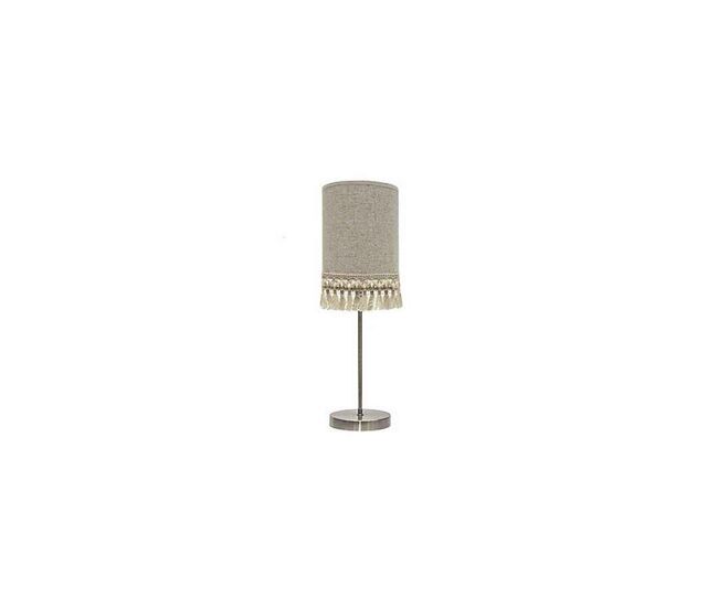Lampara sobremesa metal color dorado serie vera 15cm
