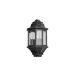 Aplique De Exterior Aluminio Serie Shaula Aplique De Exterior Aluminio Serie Shaula Negro