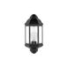 Aplique De Exterior Aluminio Serie Shaula Aplique De Exterior Aluminio Serie Shaula Negro