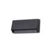 Aplique De Exterior Policarbonato Serie Grove Aplique De Exterior Policarbonato Serie Grove Negro