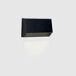 Aplique De Exterior Policarbonato Serie Grove Aplique De Exterior Policarbonato Serie Grove Negro