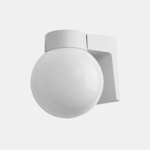 candeeiro de parede metálico para exterior cor cinzenta série procyon 18cm