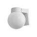 Aplique De Exterior Metal Serie Procyon Aplique De Exterior Metal Serie Procyon Gris