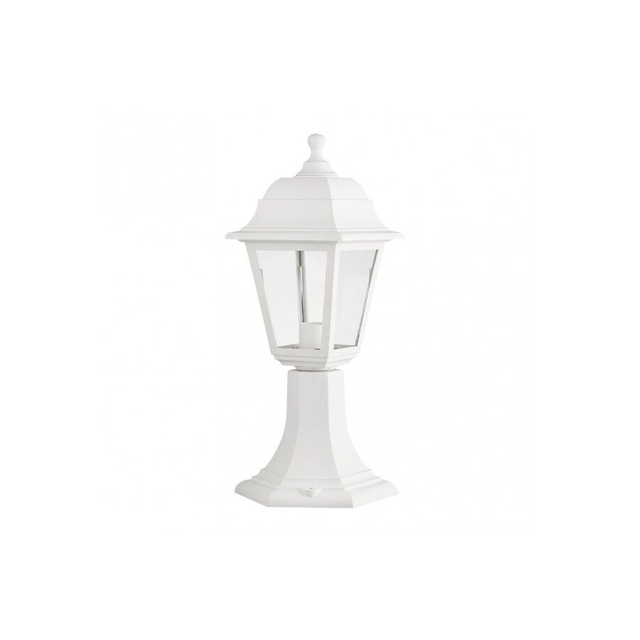Sobremuro jardin policarbonato color blanco serie albahaca 16.5cm