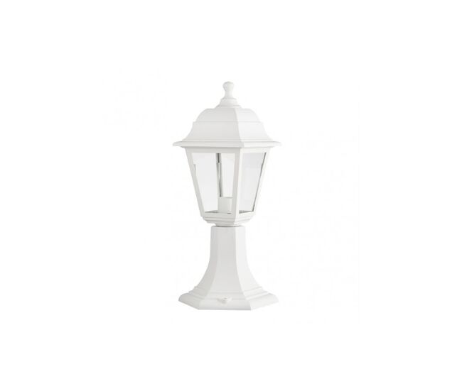 Sobremuro jardin policarbonato color blanco serie albahaca 16.5cm
