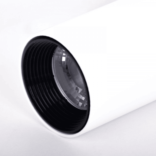 projector para carril de alumínio branco colour line pro series x2 9cm