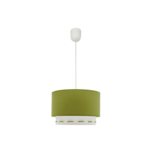 candeeiro de mesa metálico cor verde série trazos 30cm
