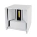 Aplique De Exterior Aluminio Serie Sor Aplique De Exterior Aluminio Serie Sor Blanco