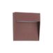 Aplique De Exterior Policarbonato Serie Baker Aplique De Exterior Policarbonato Serie Baker Marron