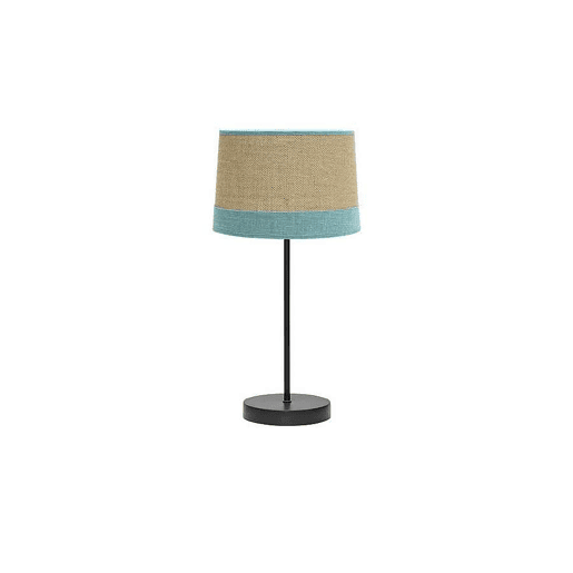 candeeiro de mesa metálico cor preta série tietar 22cm