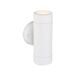 Aplique De Exterior Metal Serie Tuela Aplique De Exterior Metal Serie Tuela Blanco