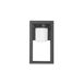 Aplique De Exterior Aluminio Serie Bow Aplique De Exterior Aluminio Serie Bow Gris