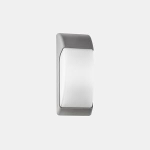 candeeiro de parede para exterior policarbonato cor cinzenta série espelta 12,9cm