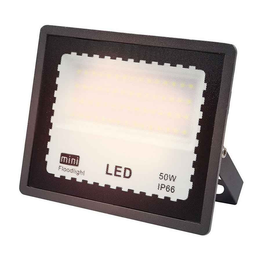 Proyector aluminio color negro serie zircon 16.2cm