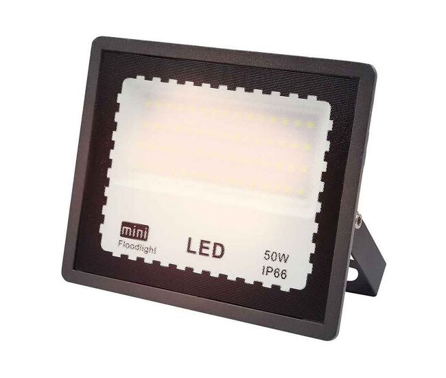 Proyector aluminio color negro serie zircon 16.2cm