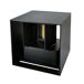 Aplique De Exterior Aluminio Serie Sor Aplique De Exterior Aluminio Serie Sor Negro
