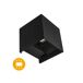 Aplique De Exterior Aluminio Serie Sor Aplique De Exterior Aluminio Serie Sor Negro