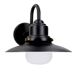 Aplique De Exterior Metal Serie Avenue Aplique De Exterior Metal Serie Avenue Negro
