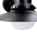 Aplique De Exterior Metal Serie Avenue Aplique De Exterior Metal Serie Avenue Negro