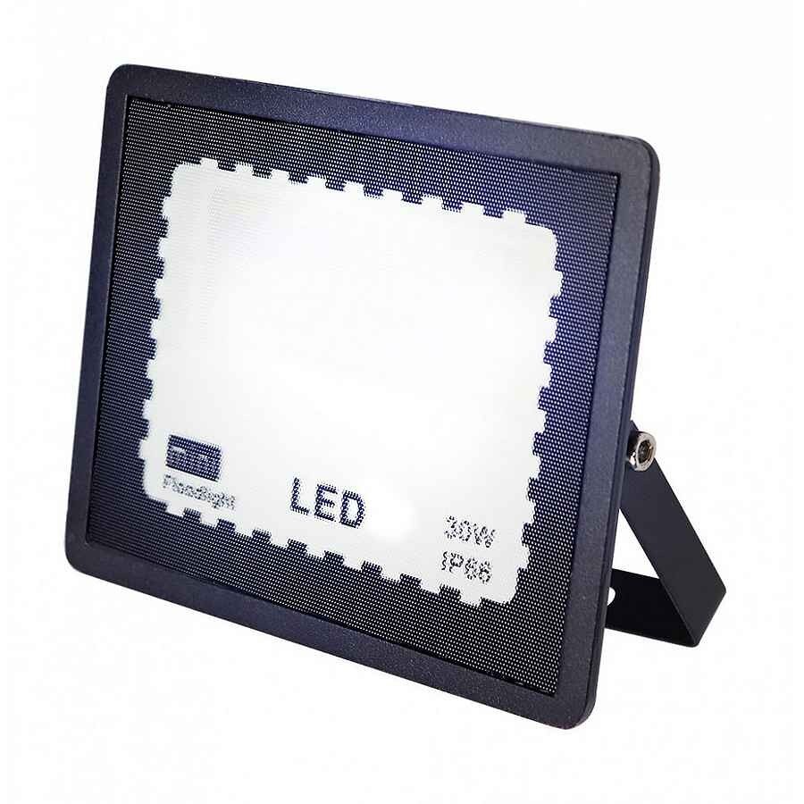 Proyector aluminio color negro serie zircon 14cm