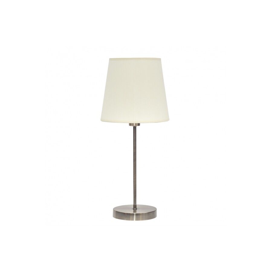 Lampara sobremesa metal color dorado serie maldãvas 20cm