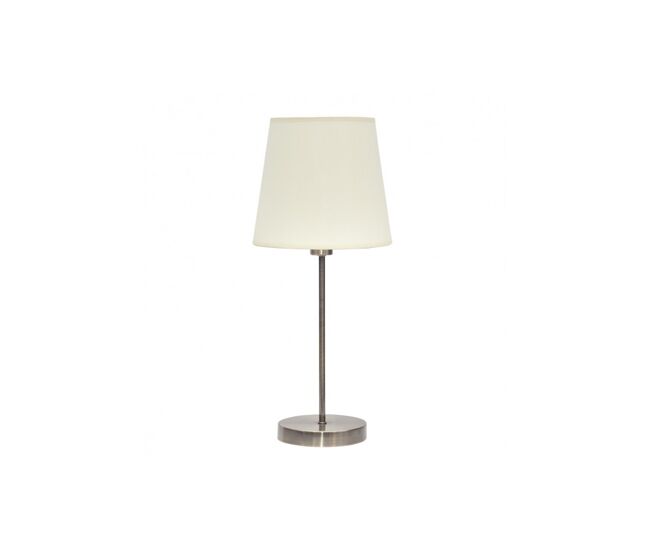 Lampara sobremesa metal color dorado serie maldãvas 20cm