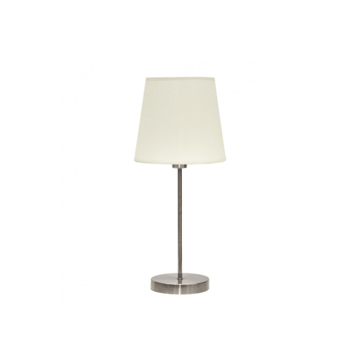 candeeiro de mesa em metal dourado série maldãvas 20cm