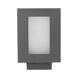 Baliza Para Exterior Aluminio Serie Alfil Baliza Para Exterior Aluminio Serie Alfil Gris