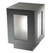 Baliza Para Exterior Aluminio Serie Alfil Baliza Para Exterior Aluminio Serie Alfil Gris