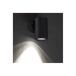 Aplique De Exterior Acrilico Serie Tuela Aplique De Exterior Acrilico Serie Tuela Negro