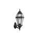 Aplique De Exterior Aluminio Serie Becrux Aplique De Exterior Aluminio Serie Becrux Negro