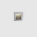 Empotrable Exterior Aluminio Serie Face Empotrable Exterior Aluminio Serie Face Gris