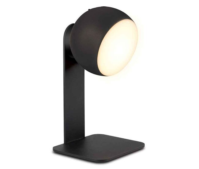 Sobremesa metal color negro serie magnet 13.5cm
