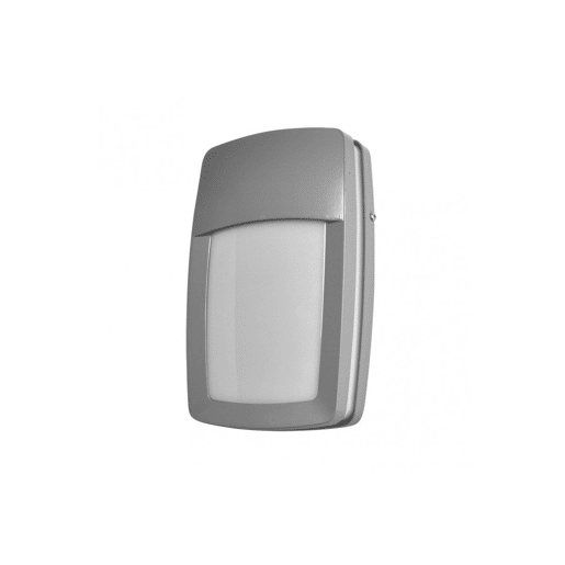 candeeiro de exterior alumínio cinzento altair série 30cm