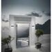 Aplique De Exterior Policarbonato Serie Ara Small Aplique De Exterior Policarbonato Serie Ara Small Gris