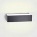 Aplique De Exterior Policarbonato Serie Ara Small Aplique De Exterior Policarbonato Serie Ara Small Gris