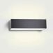 Aplique De Exterior Policarbonato Serie Ara Small Aplique De Exterior Policarbonato Serie Ara Small Gris
