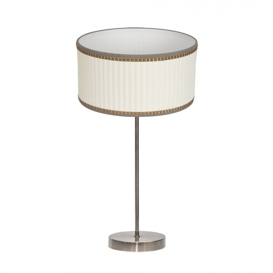 Lampara sobremesa metal color dorado serie soprano 30cm