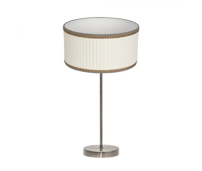 Lampara sobremesa metal color dorado serie soprano 30cm